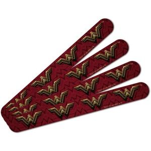Wonder Woman Logo Double-Sided Nail File Emery Board Set 4 Pack